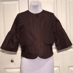 Vertigo Paris Bolero Cropped Jacket